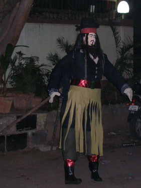 Effigy of the Old Year