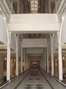 Corridor on second floor