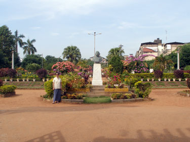 Margao municipal park