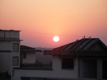 Sunset