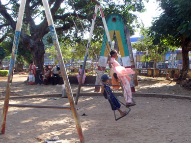 Margao municipal park