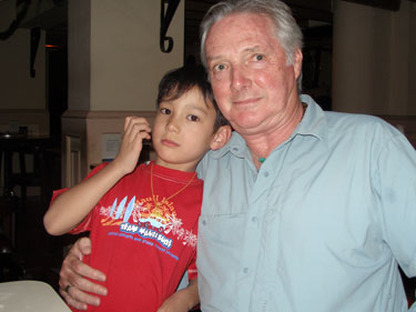 John & "Uncle" Derek