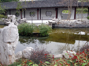 Scenes in Kowloon Walled City Park