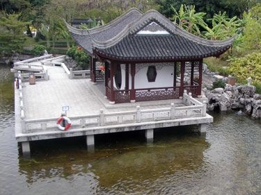 Scenes in the Kowlonn Walled City Park