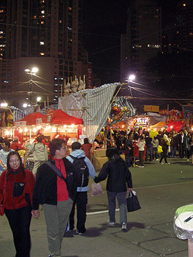 New Year Fair in Victoria Park