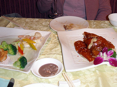 Last dinner