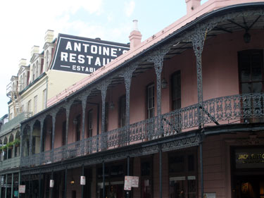 Antoine's restaurant
