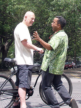 John Boutte & friend