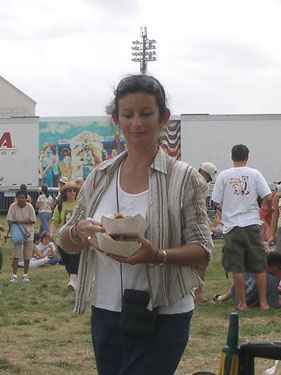 Food at Jazzfest
