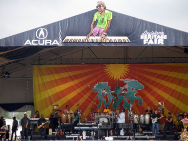 Stevie Wonder at Jazzfest