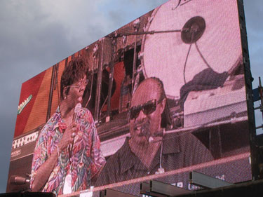 Irma Thomas & Stevie Wonder