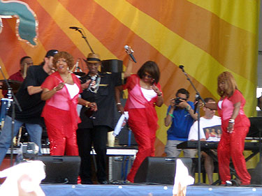 The Dixie Cups at Jazzfest
