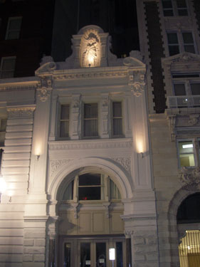 Building on Camp Street