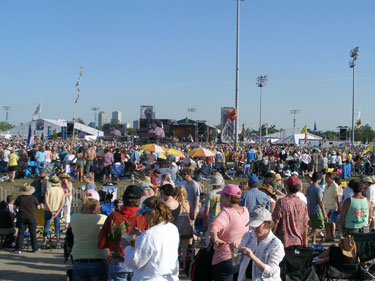 The Neville Brothers close Jazzfest