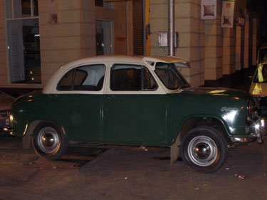 Old Morris Oxford