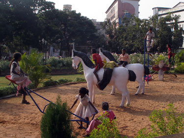 Children playing