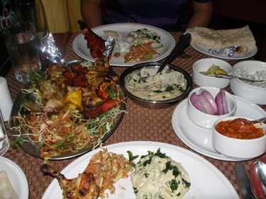 Yuletide dinner