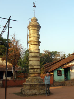Derek with Lingam