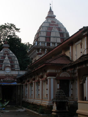 Shantadurga Hindu temple