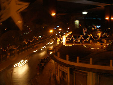 Margao night scene