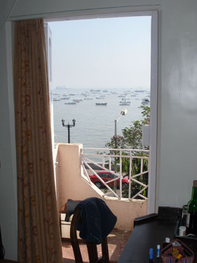 Balcony view