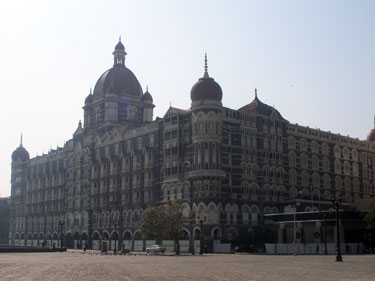 Taj Mahal Palace Hotel from the Gateway