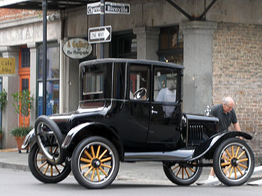 Old car