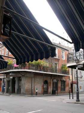 View from bar