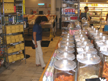 Sheila in Dean & Deluca's