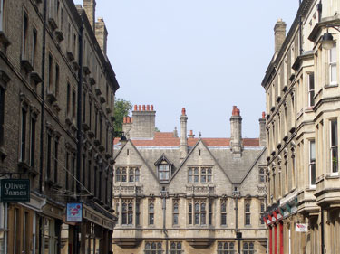 Old buildings