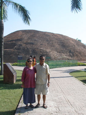 Rumabhar stupa