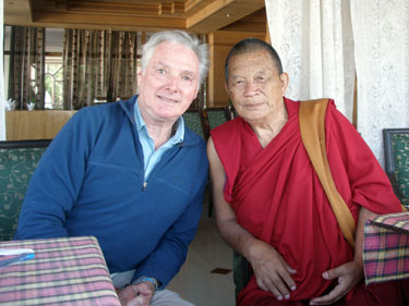 Lama Chime & Derek