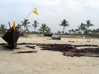 Fishing boats