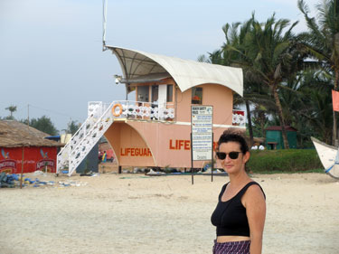 Lifeguard shack