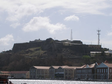 The fort