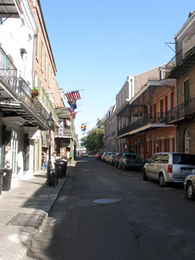 New Orleans street