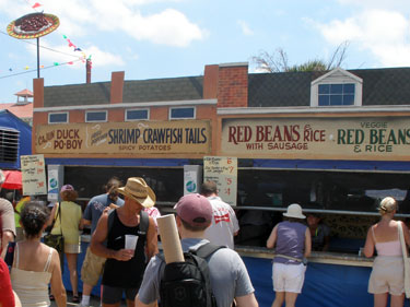 food stalls