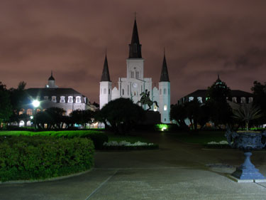 St Louis Cathedral