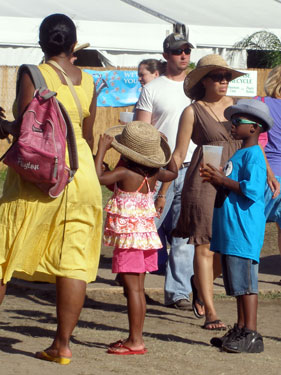 Fest goers