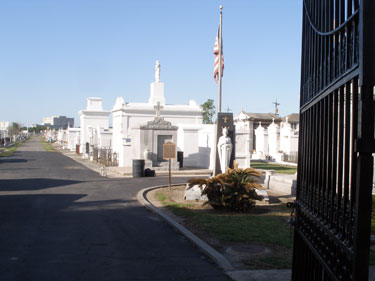 Overground cemetries