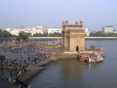 Gateway to India in Bombay