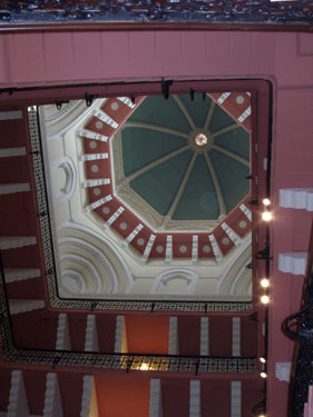 Hotel roof