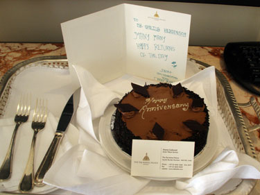 Cake & card