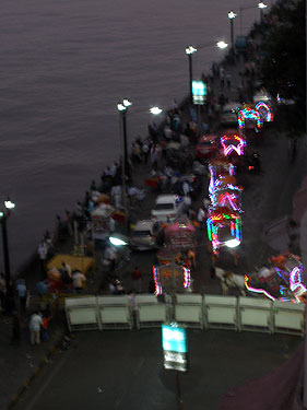Night view
