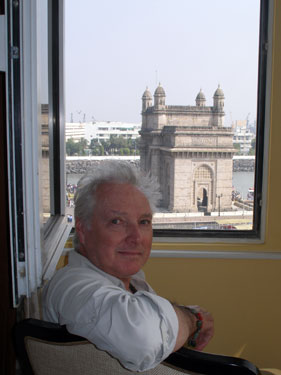 Derek at window