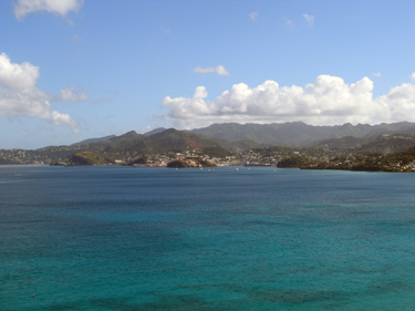 Grand Anse bay