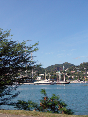 St George's harbour