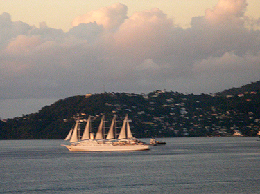 Sail boat