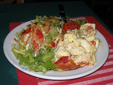 Lobster slad