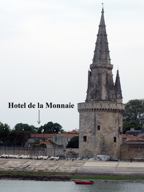 Hotel location
